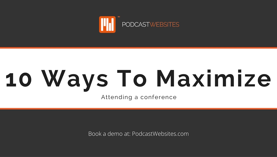 10 ways to conference