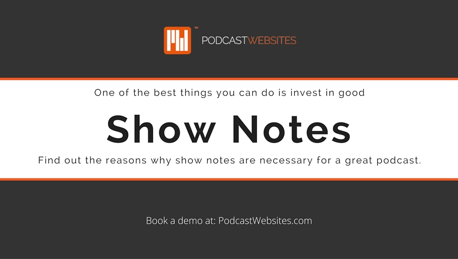 show notes