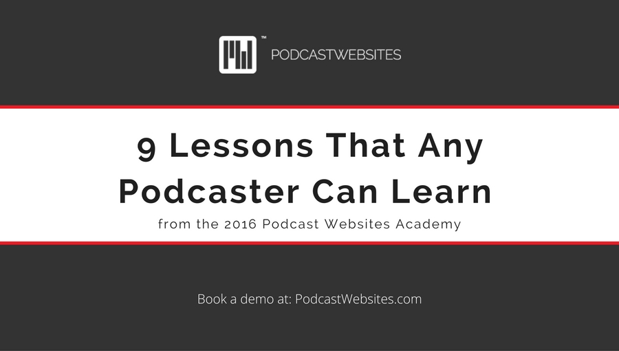 podcast lessons